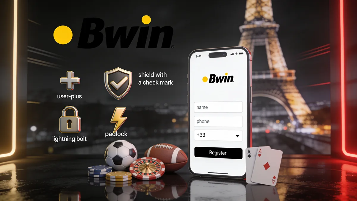 bwin en France — Comment Commencer sur bwin