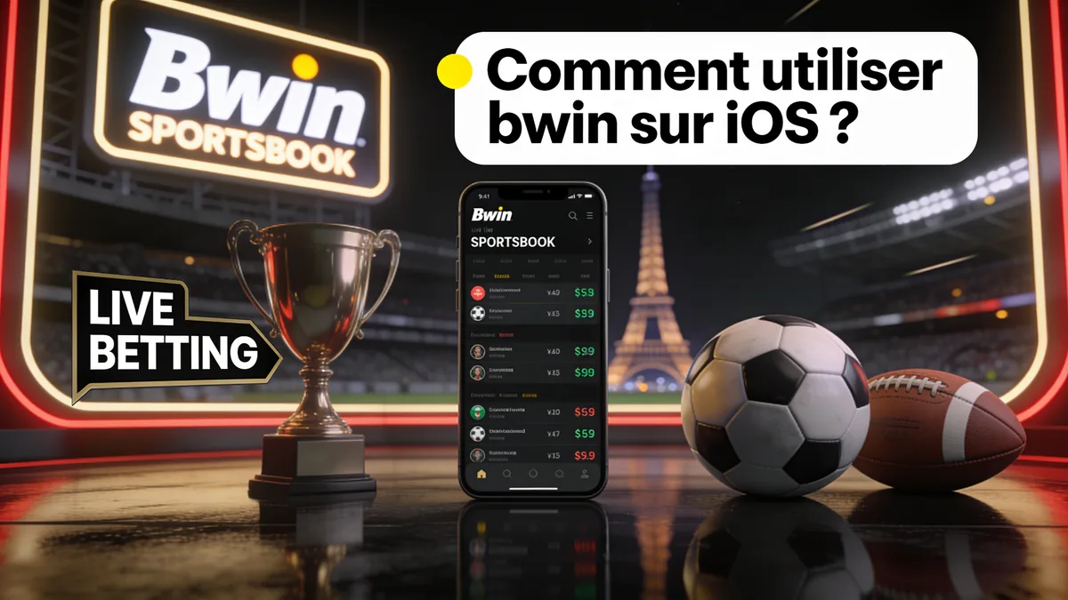 Comment utiliser bwin sur iOS ? — bwin en France