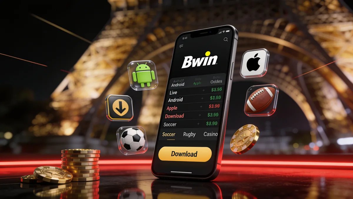 Présentation de l’application bwin : guide bwin pour les joueurs en France